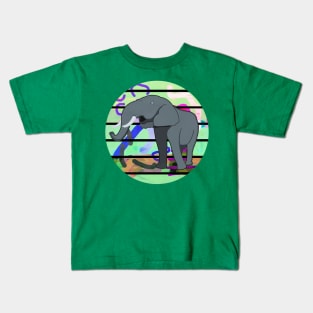 Big Elephant Kids T-Shirt